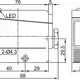 Оптический датчик LANBAO PTL-BC80SKT3-D