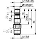 Индуктивный датчик ТЕКО ISB WC211S8-31P-1,5-S4-50