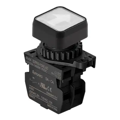 Кнопочный выключатель Autonics S2PRS-P3WLAD