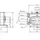 Блочный выключатель Balluff BNS 819-D03-R16-100-10-FD