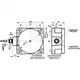 Индуктивный датчик ТЕКО ISN IC7P5-32P-R35-LZS4