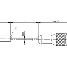 Индуктивный датчик Balluff BES 516-371-G-E4-C-S4-00,2