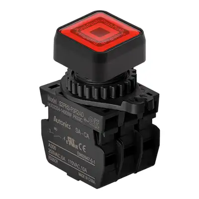 Кнопочный выключатель Autonics S2PRS-P3R2AD