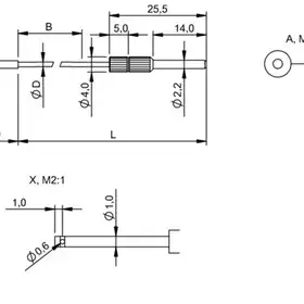 Оптоволоконный кабель Balluff BFO D13-LA-QB-EAK-05-02