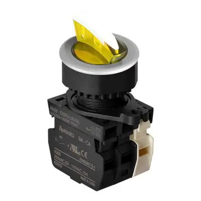 Селекторный переключатель Autonics S3SFN-L3BY2ALM