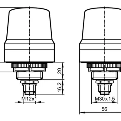 Сигнальная колонна IFM Electronic DV2121