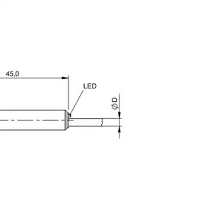 Индуктивный датчик Balluff BES 516-397-EO-C-05
