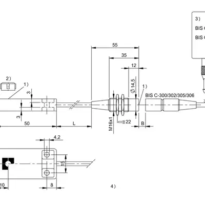 RFID Антенна Balluff BIS C-380-05/06-02