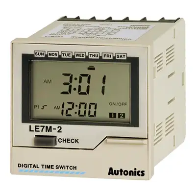 Таймер недели/года Autonics LE7M-2