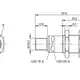 Ультразвуковой датчик расстояния Balluff BUS M18M1-XA-02/015-S92G