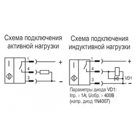 Индуктивный датчик ТЕКО ISB CC0B-31P-1,5-LS402