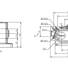 Блочный выключатель Balluff BNS 819-D03-K16-62-10