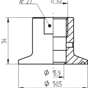Монтажный адаптер Baumer ZPH3-3213