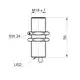 Индуктивный датчик Baumer IFRM 18N17M1/PL