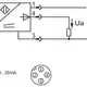 Индуктивный датчик расстояния LANBAO LE40XZSN15LUM-E2