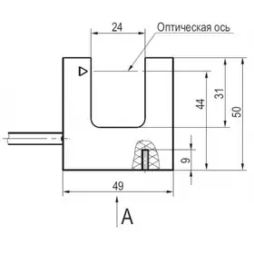 Щелевой датчик ТЕКО OU N31P5-31P-24-LZ
