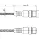 Магнитный датчик для цилиндра Balluff BMF 235K-PS-C-2A-SA93-S4-00,3