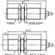 Индуктивный датчик LANBAO LR18XBF05DPCW