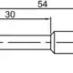 Индуктивный датчик LANBAO LR04QAF08DPO-E1