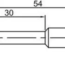 Индуктивный датчик LANBAO LR04QAF08DPO-E1