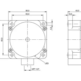 Индуктивный датчик Balluff BES 517-224-U5-E