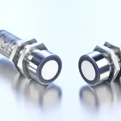 Датчик двойного листа Microsonic dbk+5/3CDD/M18 E+S