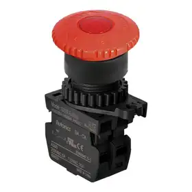 Кнопка аварийного выключения Autonics S2ER-E4RALM