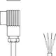 Разъем с кабелем Leuze Electronic BK7 KB-092- 6000- 4