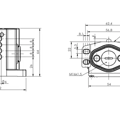 Блочный выключатель Balluff BNS 819-B04-D08-46-10