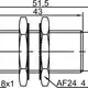 Индуктивный датчик LANBAO LR18XBN08DPOA