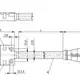 Индуктивный датчик Balluff BES R01ZC-PSC50B-BZ00,2-GS04-W13