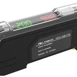 Усилитель для оптоволоконных датчиков LANBAO FD3-PB11R