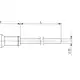 Разъем с кабелем Balluff BCC S4B5-0000-1A-003-YX8434-700-C009