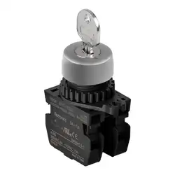 Селекторный переключатель с ключом Autonics S2KR-4BK2A