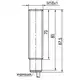 Индуктивный датчик ТЕКО ISB A42A-02G-5-L
