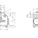 Одиночный выключатель Balluff BNS 819-100-K-12