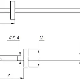 Магнитострикционные датчики линейных перемещений AMT Linear Position Sensor серии KF с аналоговым выходом
