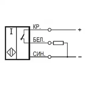 Индуктивный датчик ТЕКО ISN E4A-32P-8-LZ-P