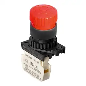 Кнопка аварийного выключения Autonics S2ER-E1RB