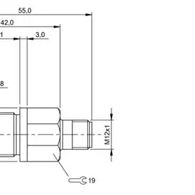 Индуктивный датчик Balluff BES 516-300-S308-NEX-S4-D