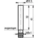 Индуктивный датчик ТЕКО ISB DC0B-31N-3-LS402