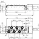 Распределительная коробка Balluff BPI 6M303P-5K-B0-KPX80-050