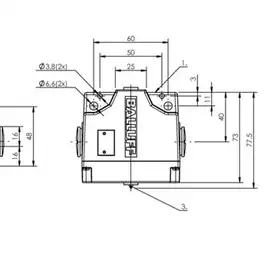 Блочный выключатель Balluff BNS 816-B02-WS-16-611-11