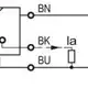 Индуктивный датчик расстояния LANBAO LR30XCN15LIM