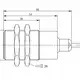 Индуктивный датчик Balluff BES M30MH2-GNX10B-BT02-EXA