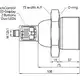 Ультразвуковой датчик Microsonic hps+340/DD/TC/G2