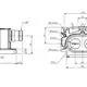 Блочный выключатель Balluff BNS 813-D02-D12-100-22-02-FC-S90R