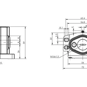Блочный выключатель Balluff BNS 813-B03-R08-46-41-01