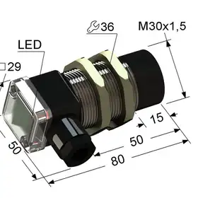 Индуктивный датчик Мега-К VB2-30M80-15N41-B