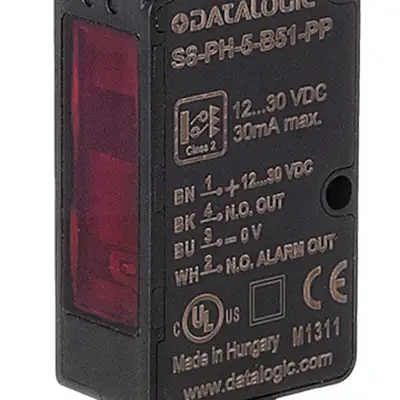 Датчик контрастной метки DATASENSING S8-PR-3-W03-PP
